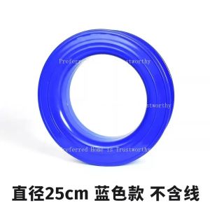mv1 1 Piece of Large Soft Kite Winding Coil Widened and Thickened Fitness Handwheel 25cm 3Y7Z2