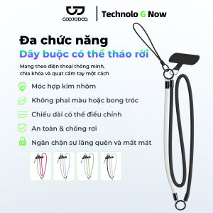 dây buộc điện thoại GOOJODOQ Dây đeo đa năng chống gãy có thể tháo rời độc lập DIY