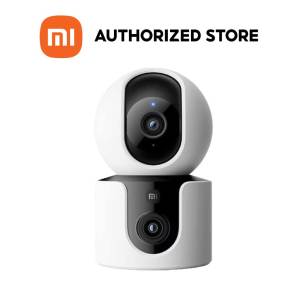 (NEW) Xiaomi Smart Camera C300 Dual คมชัดระดับ 3MP I เลนส์กล้องคู่ครอบคลุมพื้นที่ เลนส์อิสระตรวจจับเคลื่อนไหว