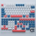 【Keycap Only】GMK Bento Keycap Japanese sushi key cap 129 Keys Cherry Profile PBT Five Side Sublimation For Cherry MX Switch Mechanical Keyboard IKBC/RK61/Anne Pro 2/GK61. 