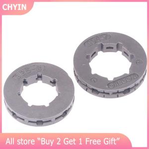 [COD] CHYIN Replacement Rim Sprocket 404-7 325-8 for Gasoline Chainsaw 45cc 52cc 58cc Replacement Rim Sprocket