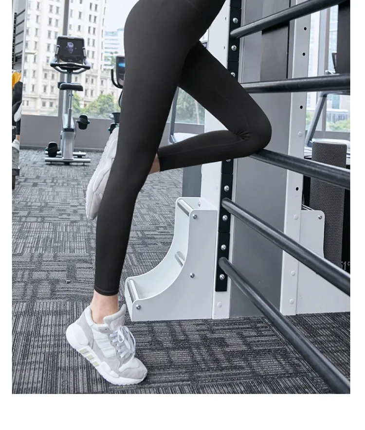 Women's Capri Leggings Workout Tights Black White High Waist Tummy Control  Butt Lift Quick Dry White Black Green Yoga Fitness Gym Workout Sports Activ