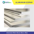 Paket 5 Lembar Plat Alumunium 0.5mm Eceran Ukuran 20cm x 30cm. 