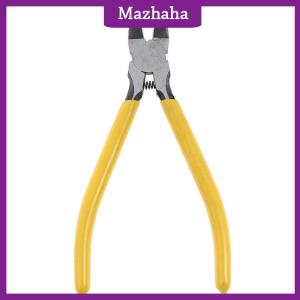 Mazhaha 6 Flush Cut Side Cutters Plier Cutting Pliers PVC Handle Wire Cutter