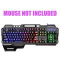 Aigo Gaming Keyboard and Mouse Set E-Sports Machinery Feel Wired and Desktop Computer Key Mouse Home Office. 