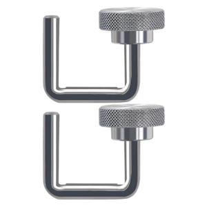 MultiPurpose AntiOxidation Metal Hook Camping Folding Table Connectors for Flexible IGT Worksurface Arrangements