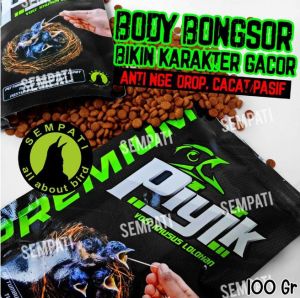 SEMPATI Pakan Loloh Burung Murai Batu Trotol Premium Ebod Jaya Kemasan Toples Pakan Bubur Lolohan Piyik Anak Burung Murai Trobtl