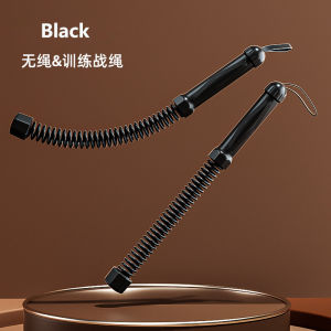 Wireless battle rope physical training fat-burning fitness large rope swinging professional combat rope 无绳战绳