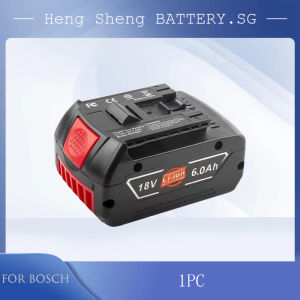 Bosch 18V 6.0ah battery 18V rechargeable lithium-ion battery suitable for Bosch drill BAT609 BAT609G BAT618G BAT614 charger