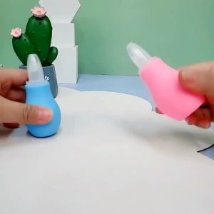Baby Infant Nasal Vacuum Mucus Suction Aspirator Nose Clean