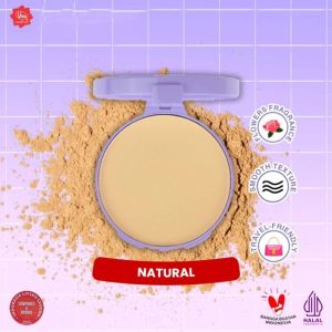 Viva Compact Powder LILAC 19 g | Bedak Padat
