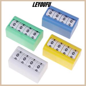 LEYOUFU 2 3 4 Digits Counters Board Game Score Counter Manual Tabletop Foosball Scoring Device Counter Card Game Billiards Score Counter