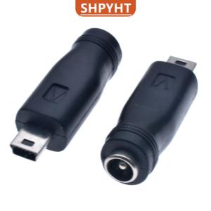 [COD] SHPYHT SPORTS Type C Tablet Micro USB 2.0 To DC 5.5x2.1 Mm Power Jack Adapter Plug USB C To DC 5.5x2.1 Power Connector Adapter Converter 5V