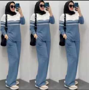 Setelan Wanita Terbaru Setelan Elve Apolo Set One Set Wanita Kekinian Setelan Jumbo