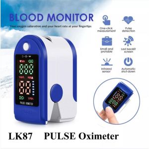 Alat Ukur Detak Nadi & Saturasi Oksigen: Oksimeter Pulse Fingertip