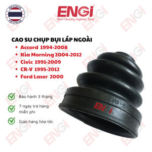 CAO SU CHỤP BỤI LÁP NGOÀI Accord Kia Morning Civic CRV Ford Laser 23.5x73x92 MADE IN THAILAND