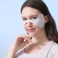 SUNNY BAR Sunscreen Face Scarf Ice Silk Sunscreen  Thin Nylon Summer Face Cover Elastic UV Protection Face Gini  Women/Girls. 
