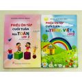 Sách - Phiếu ôn tập cuối tuần môn Toán Lớp 2 - Chân Trời Sáng Tạo - GDMN. 