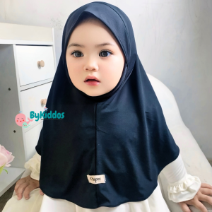 ByKiddos - Jilbab Bergo Anak 1-4 Tahun / Kerudung Bergo Anak Gaya Muslim