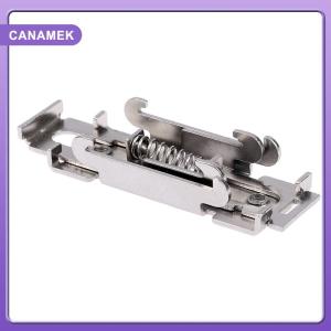 【CANAMEK】 DIN Rail Fixed Solid State Relay Clip Clamp Single Phase SSR 35MM