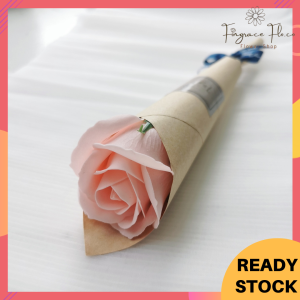 ✨New Arrival✨ Single Soap Rose Flower Bouquet For Wedding | Anniversary | Graduation | Friends | Valentine Gift 单枝香皂花束