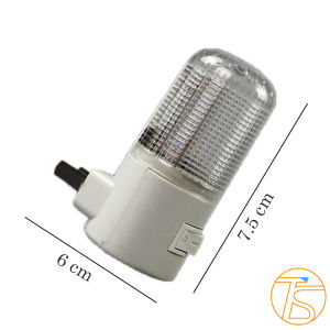 Đèn ngủ 3W ánh sáng trắng dịu nhẹ tiết kiệm điện - Đèn ngủ cute - Đèn ngủ dễ thương - Đèn led siêu sáng giá rẻ - Đèn ngủ led đẹp