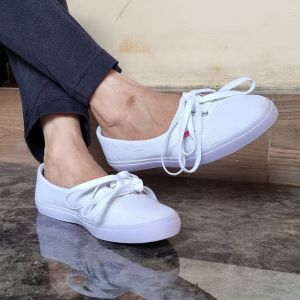 Sepatu slip on wanita dewasa anak perempuan flat kanvas terbaru kekinian