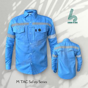 KEMEJA TACTICAL M-TAC SAFETY / KEMEJA TACTICAL OUTDOOR TERBARU DAN TERMURAH