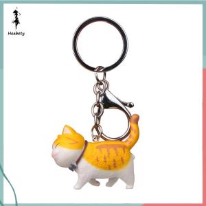 ส่วนลด 10 บาท สำหรับการซื้อ 1 ชิ้น พวงกุญแจรูปแมวลูกแมวน่ารักใหม่พวงกุญแจกระเป๋าถือจี้เครื่องประดับของขวัญสำหรับเด็ก