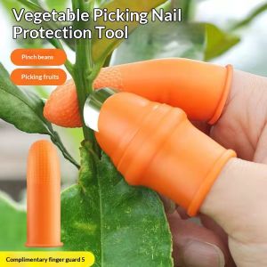 Taidu bảo vệ ngón tay ngón tay cái dao cho thu hoạch rau của và trái cây dụng cụ làm vườn với Ốp bảo vệ