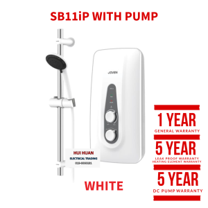 Joven Instant Water Heater With DC PUMP SB11iP / NO PUMP SB11e 热水器