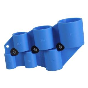 Đồng hồ đo độ sâu ống nhựa đa năng đo độ sâu ống chống mòn công cụ đo độ sâu ống để đo vòi nước