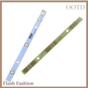 [Falsh F] 2Pcs Freezer Light Bar LED Strip for RONGSHENG HISENSE Refrigerator LED Light