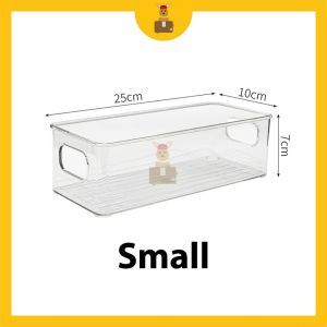 Stackable Transparent Acrylic Organizer Multi-Purpose Storage Boxes Large Plastic Storage Boxes Plastic Storage