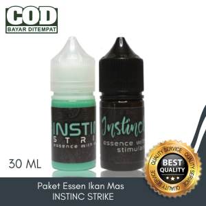 Essen instinct strike ikan mas rame dan indukan  aroma amis wangi mix fruit specialis ikan mas kilo gebrus galatama trabas segala medan