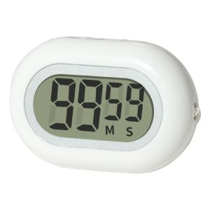 PELLETIZING with Rope Timer Self-Discipline Learning Kitchen Reminder LCD Cooking Timer Student