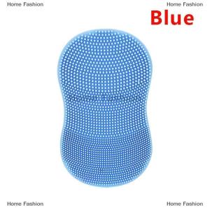 [COD] Home Fashion Silicone mặt làm sạch bàn chải mặt massager chăm sóc da chà công cụ làm đẹp mini công cụ mềm làm sạch sâu Exfoliator