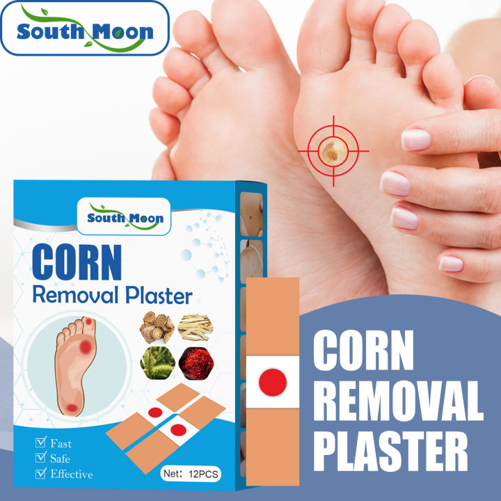 South Moon Corn Removal Plaster Medical Corn Plaster Foot Corn Removal ...