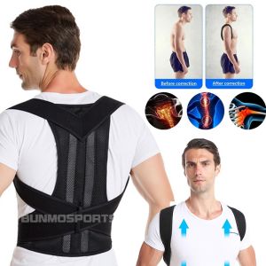 Back Brace Posture Corrector for Women & Men Back Straightener Scoliosis and Hunchback Correction Adjustable Posture Trainer