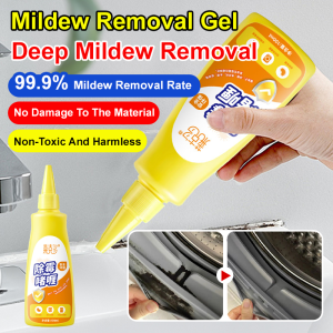 New Kitchen Bathroom Cleaning Mildew Remover Gel MultiAction LongLasting Black Spot Mildew Cleaner/Longlasting Black Spot Remover Gel Bathroom and Kitchen Cleaner