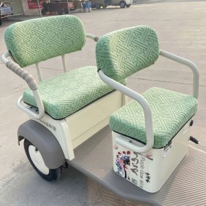 4 Pcs Electric Tricycle Seat Cushion Cover Universal Fit Elastic Seat Cover Durable & Long Lasting