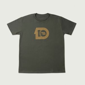 Sunnies Studios Decades Tee (Cotton Graphic T-shirt for Men and Women)