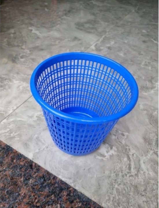 Sọt rác tròn mini đựng rác văn phòng, phòng ngủ, quán ăn, để bàn làm ...