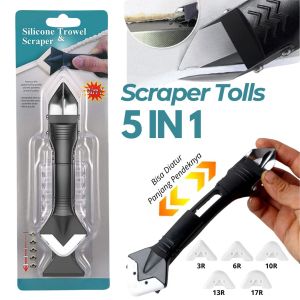 Scraper Sealant Tool 5in1 Alat Dempul Nat Keramik Scraper Sealant Tool 5in1 Alat Dempul Nat Keramik Original