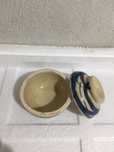 Thố sành hủ đựng nhí 7 cm ( 5 thố )