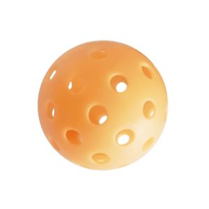 JESJELIU 74MM 40 Holes Luminous Pickleball Multicolor Elastic Glowing Balls Durable Glow in The Dark Seniors Tennis Indoor Utdoor