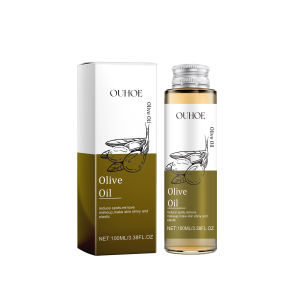 OUHOE Olive massage oil Skin massage for whitening and softening hair smoothness and shine multi-effect massage care oil