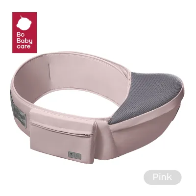 Babycare Baby Hip Seat Carrier Ergonomic Waist Stool with Pocket for 3-36 Month for Newborns Toddlers