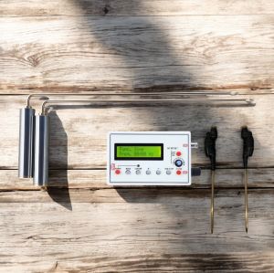 Detector Gold Original: Long Range Gold Scanner and L-Rod Detector for Uncovering Buried Treasure