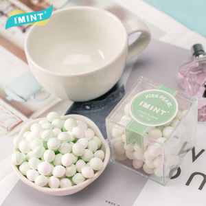 IMINT Kissing Candy 90g internet celebrity casual snack fragrance candy sugar free and refreshing mint gift box hard candy